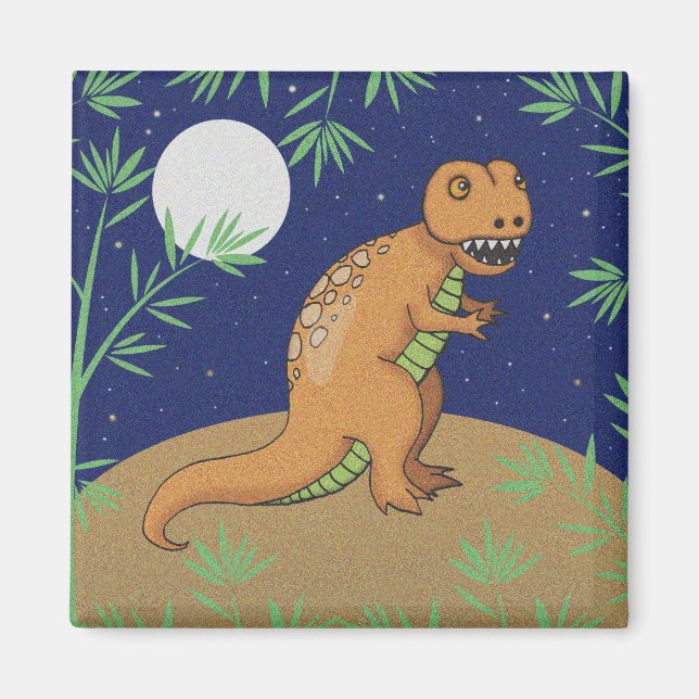 Aimant Dinosaure T-Rex (Devant)