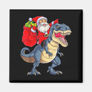 Aimant Dinosaure T Rex Noël Père Noël Garçons Hommes Fill