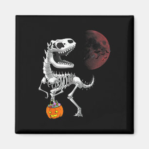 Aimant Dinosaure T Rex squelette Halloween effrayant garç
