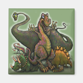 Aimant Dinosaures