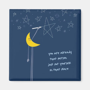 Aimant d'inspiration étoile