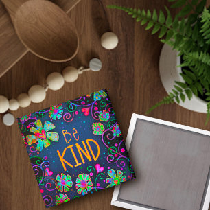 Aimant d'inspirété "Be Kind"