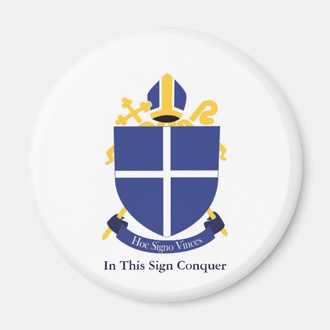 Aimant Diocèse de la Sainte Croix - Mousepad (Devant)