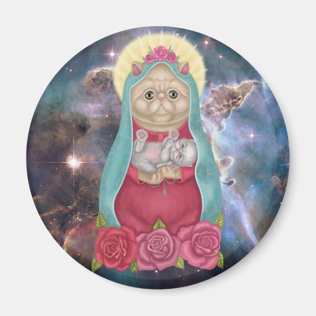 Aimant Dios Meows (Devant)