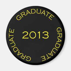 AIMANT DIPLÔMÉ 2013 ABITUR