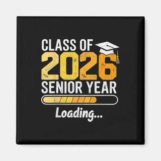 Aimant Diplômé 2026 Année senior Chargement Senior 2026 D