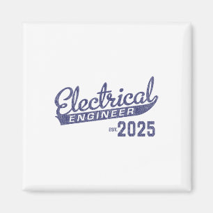 Aimant Diplôme de génie électrique 2025 1