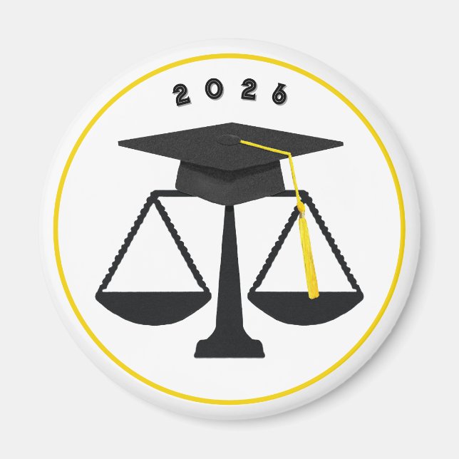 Aimant Diplômé de la faculté de droit Avocat (Devant)