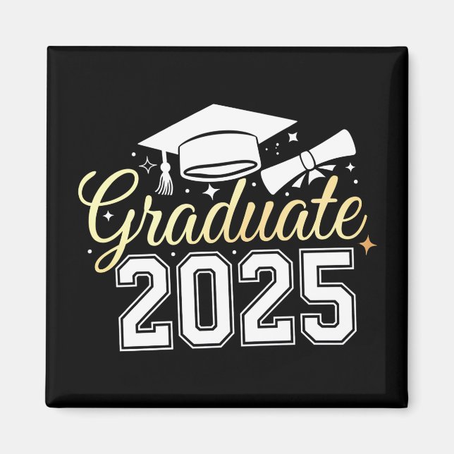 Aimant Diplômé de la promotion 2025 (Devant)