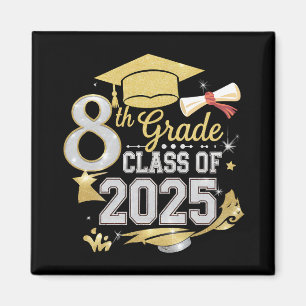 Aimant Diplômé de la promotion 2025 de 8e année