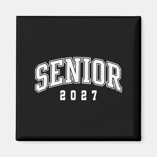 Aimant diplômé de la promotion 2027 année terminale unive (Devant)