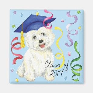 Aimant Diplômé de Westie