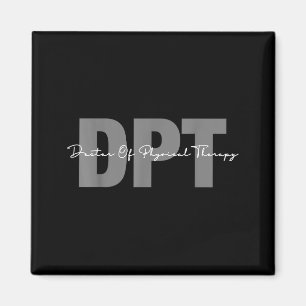 Aimant Diplômé étudiant en doctorat en thérapie physique