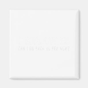 Aimant Diplômé Puis-Je Retourner Au Lit Maintenant Gradua