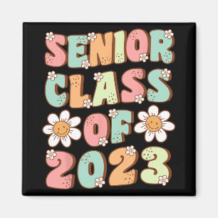 Aimant Diplômé senior Mignon Groovy Senior Cl de 2023