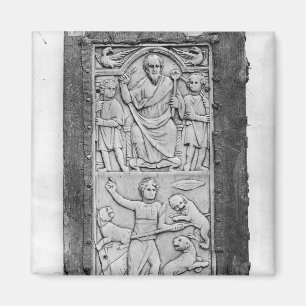 Aimant Diptyque consulaire d'Aetius, panneau de main