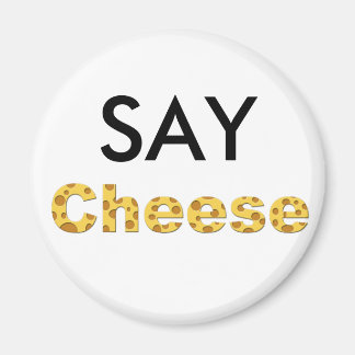Aimant dire fromage