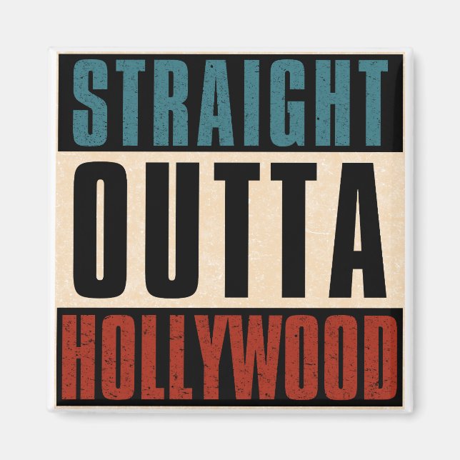Aimant Directement de Hollywood Floride FL (Devant)
