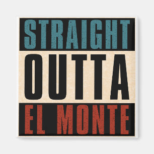 Aimant Directement d'El Monte California CA
