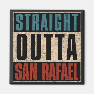 Aimant Directement en dehors de San Rafael Californie CA
