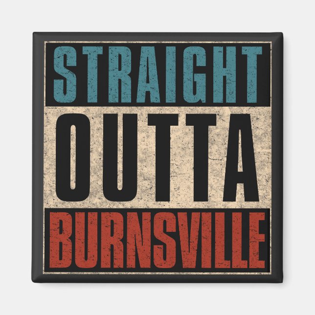 Aimant Directement en périphérie de Burnsville Minnesota  (Devant)