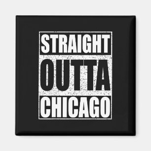 Aimant Directement En Périphérie De L'État De Chicago Ill