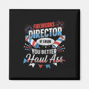 Aimant Directeur de Feu d'Artifice Drôle 4 Juillet