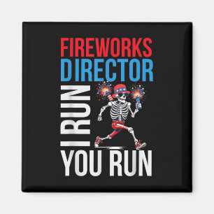 Aimant Directeur de Feu d'Artifice I Dirige Vous Courez l
