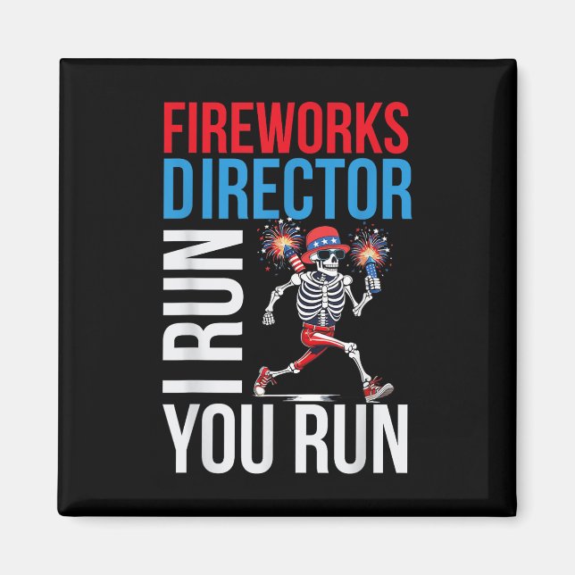 Aimant Directeur de Feu d'Artifice I Dirige Vous Courez l (Devant)