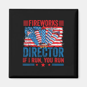 Aimant Directeur de Feux d'Artifice - Je Cours Vous Coure