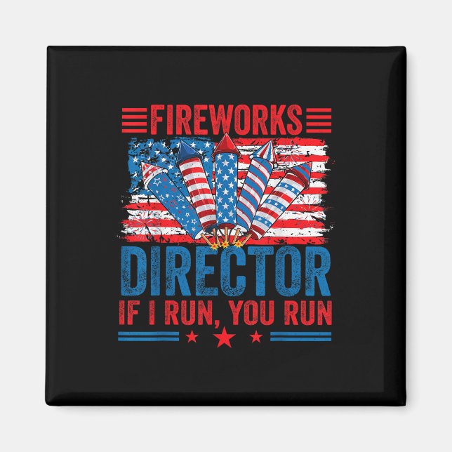Aimant Directeur de Feux d'Artifice - Je Cours Vous Coure (Devant)