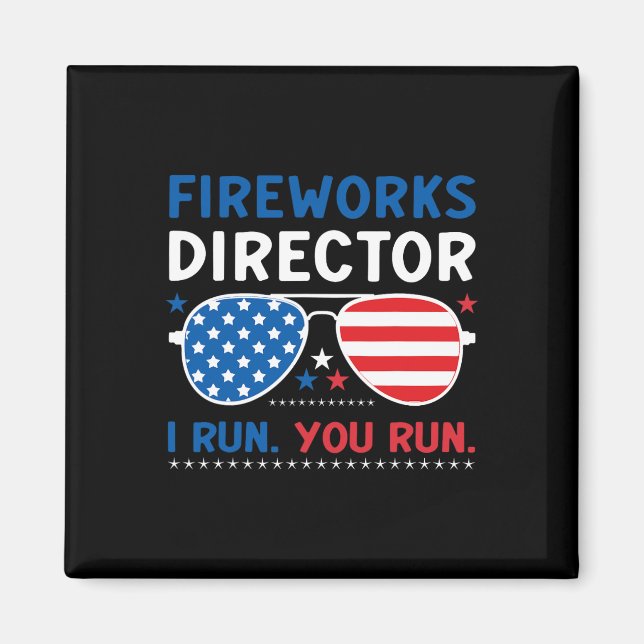 Aimant Directeur de Feux d'Artifice Je Vous Fais Courir l (Devant)