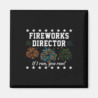Aimant Directeur de Feux d'Artifice Si Je Cours, Vous Cou