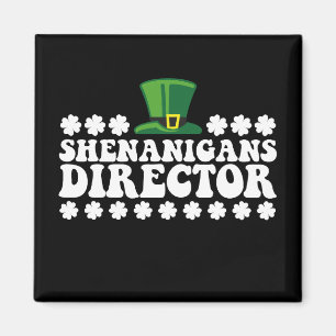 Aimant Directeur de Shenanigans Groovy Saint-Patrick irla