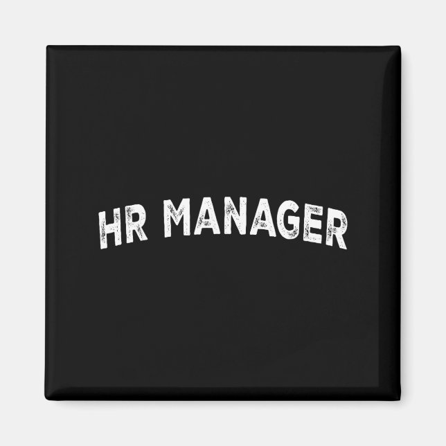 Aimant Directeur des ressources humaines (Devant)