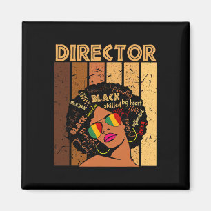 Aimant Directeur femmes afro afro-américaines histoire no