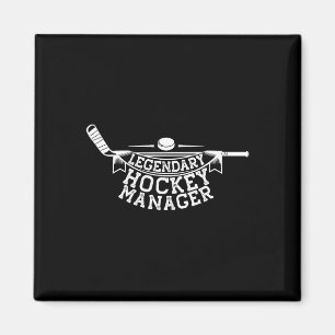 Aimant Directeur légendaire de hockey sur glace entraîneu