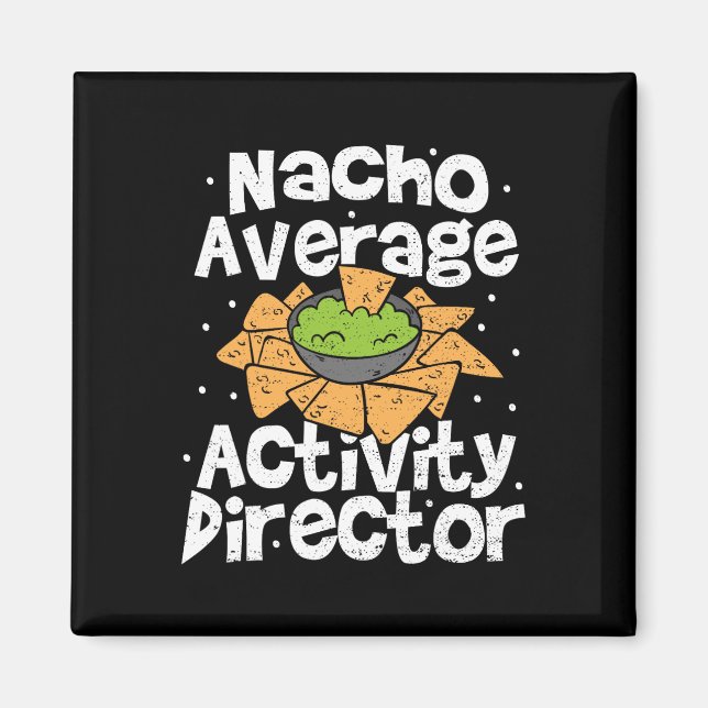 Aimant Directeur Nacho Activité moyenne Directeur - Cinco (Devant)