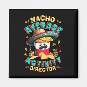 Aimant Directeur Nacho Activité moyenne Directeur Cinco D