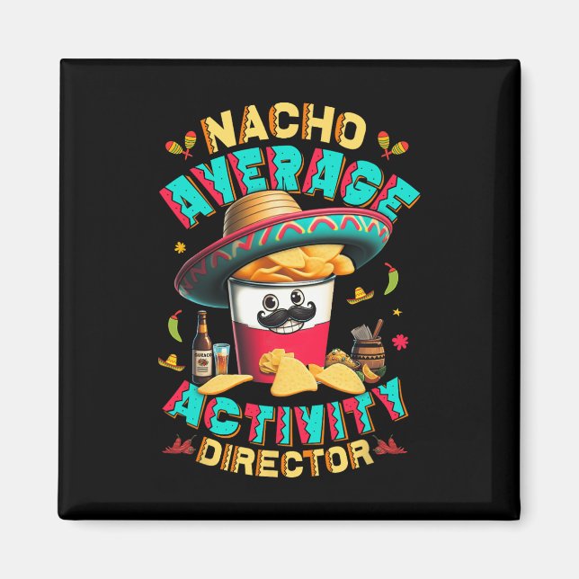 Aimant Directeur Nacho Activité moyenne Directeur Cinco D (Devant)