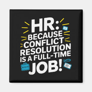 Aimant Directeur RH Ressources Humaines Employé Drame sur