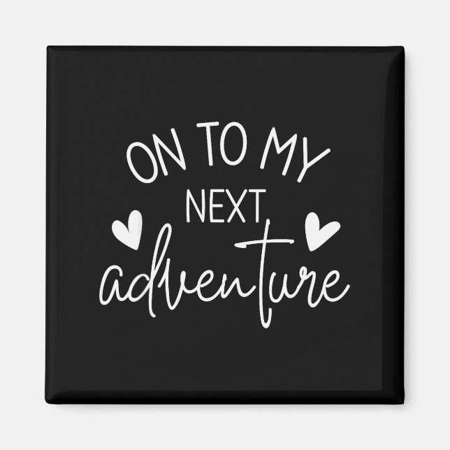 Aimant Direction Ma Prochaine Aventure Vacances D'été De  (Devant)