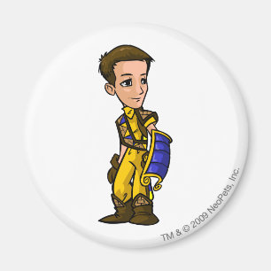 Aimant Dirigibles Perdu Joueur d'état-major du désert