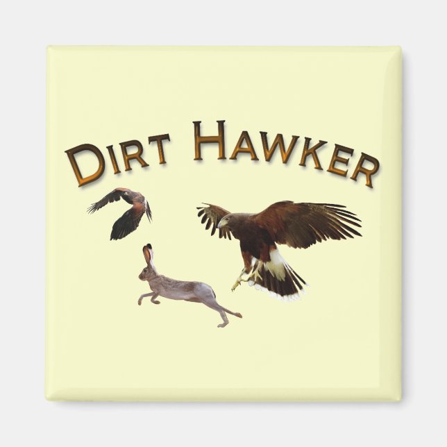 Aimant Dirt Hawker (Devant)