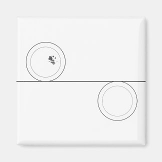 Aimant Dirty|Plats propres