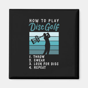 Aimant Disc Golf - Comment jouer au Disc Golf