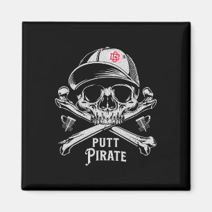 Aimant Disc Golf - Putt Pirate I Drôle Sarcastique