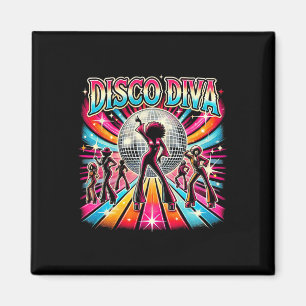 Aimant Disco Ball Disco Diva Queen