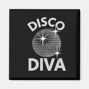 Aimant Disco Ball Disco Diva Queen1