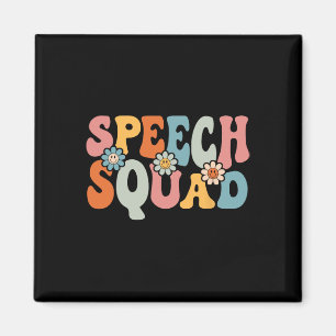 Aimant Discours Squad Fun Byck To School Teachers Student